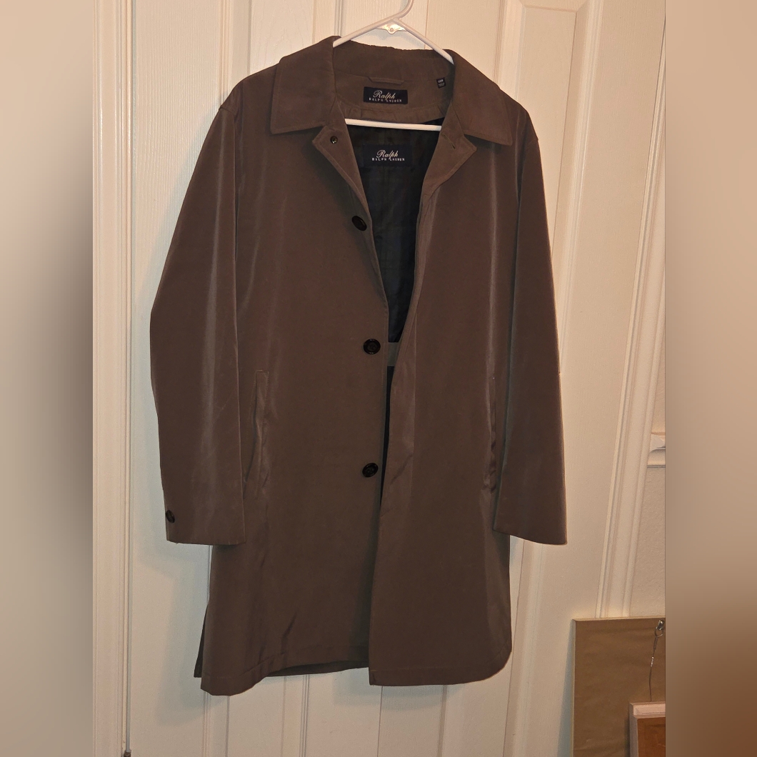 Ralph Ralph Lauren Mens Brown Coat